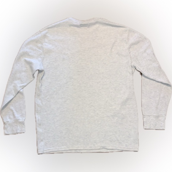 Polo Ralph Lauren Waffle Knit Thermal Oatmeal Cream Gray  Long Sleeve Shirt 3XL - Picture 3 of 6